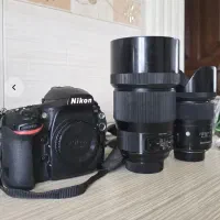 دوربین عکاسی نیکن