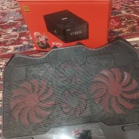 فن خنک کننده ی لب تاب