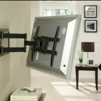 پایه دیواری تلویزیون یا بر‌اکت تلویزیون LED
