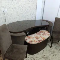 میز ناهارخوری طرح لوبیا جدید