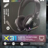 هدفون با سیم اونیکوما X31 RGB