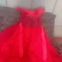 لباس عروس دخترانه|کفش و لباس بچه|زاهدان, |دیوار