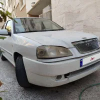 معاوضه و فروش چری دوگانه CNG شرکتی  تمام فابریک|خودرو سواری و وانت|شیراز, شهرک سراج‎|دیوار