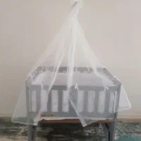 تخت گهواره کنار مادر|تخت و صندلی بچه|کرمان, |دیوار