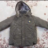 کاپشن پسرانه در حد خیلی نو