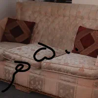 مبل ۵ نفره سالم و تمیز یک دو نفره یک سه نفره|مبلمان خانگی و میز عسلی|ملایر, |دیوار