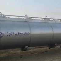 تانکر استیل دوجداره  حمل شیر وروغن ۲۰ هزار لیتری