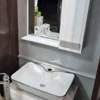 ست روشویی ورق اندونزی ضد خش|لوازم سرویس بهداشتی|تبریز, |دیوار