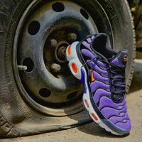 کتونی Nike بنفش رانینگ تی انi|کیف، کفش، کمربند|تهران, پرستار|دیوار