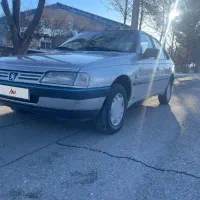 پژو۴۰۵ دوگانه فابریک شاسی پلم بیرنگ مدل۹۶