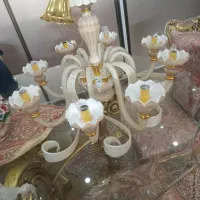 لوستر مورانو ۸شاخه