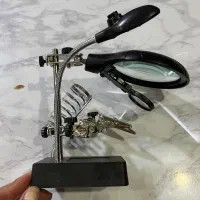 پایه هویه ذره بین دار