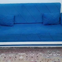 سرویس مبل 7 نفره به همراه میز عسلی