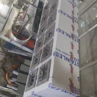 کته پز.تک شعله تا۵۰شعله استیل محکم