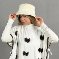 پانچ پاپیونی|لباس|گرگان, |دیوار