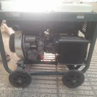 موتور برق Sun Power گازوئیلی|ماشینآلات صنعتی|علیآباد کتول, |دیوار