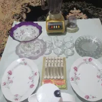 ظروف فرانسه آشپزخانه بصورت یکجا