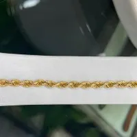 دستبند طنابی زنجیر آجری