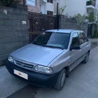 پراید مدل ۹۱ بی رنگ