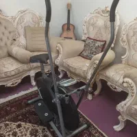 دوچرخه ثابت و اسکی فضایی