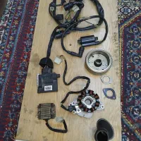 قطعات برقی ۱۲۵ هوندا انژکتور و صفحه کلاچ نو