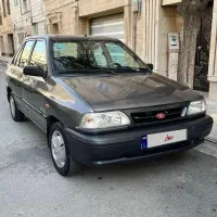 پراید مدل ۸۷ دوگانه سوز کارخانه شاسی سالم