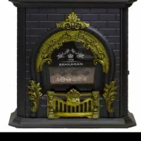 بخاری گازی در حد نو