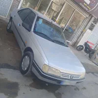 پژو ۴۰۵ مدل ۹۶ دوگانه فابریک|خودرو سواری و وانت|آشخانه, |دیوار