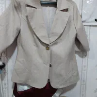تک کت آستین سه ربع سایز38