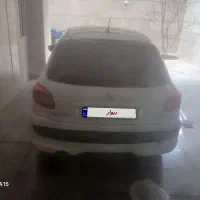 207سفید مدل 1404