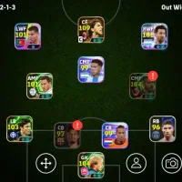 اکانت ای فوتبال(پی اس موبایل)