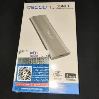باکس هارد NVMe M.2 SSD اسکو مدل OSND1