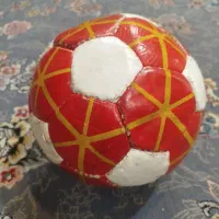 کفش و توپ چمن