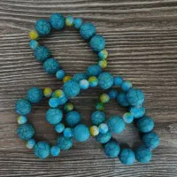 دستبند فیروزه ای