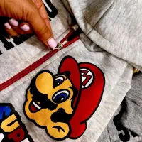 عمده - هودی شلوار زمستانی تو کرکی سوپر ماریو|کفش و لباس بچه|مشهد, هفده شهریور|دیوار