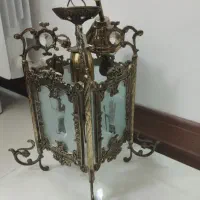 لوستر برنج|لوستر و چراغ آویز|پیشوا, |دیوار