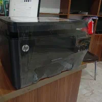 پرینتر رنگی سه کاره برند HP
