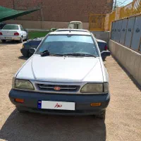 پراید 141 مدل 88 دوگانه دستی