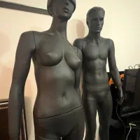 دو عدد مانکن|فروشگاه و مغازه|سنندج, |دیوار