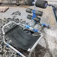 دستگاه دراز نشست تمیز سالم سالم در حد نو|تجهیزات ورزشی|گمیشان, |دیوار