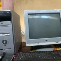 کیس به همراه مانیتور کاملا سالم|رایانه رومیزی|کاشان, کشاورز|دیوار