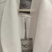 مانتو سفید مجلسی|لباس|گنبد کاووس, |دیوار