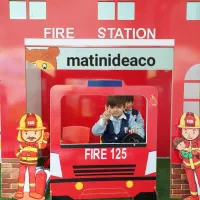 دکور اتش نشانی خانه بازی و شهرمشاغل|اسباب‌‌بازی|شیراز, شهرک صدا و سیما|دیوار