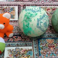 تعدادی اسباب بازی