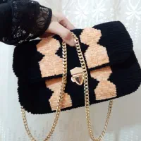 کیف مخملی پاییزی، شیک، یلدا، هدیه، روز مادر|کیف، کفش، کمربند|تبریز, |دیوار