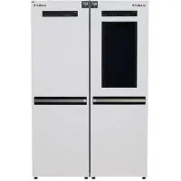 یخچال فریزر دوقلو نقدی پخش اصلی یخچال اصفهان