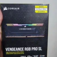 رم کورسیر 32 گیگ 3600 ddr4