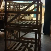 نیروی کارگر ساده در پالت سازی|استخدام صنعتی، فنی، مهندسی|نجفآباد, حومه نجف آباد|دیوار