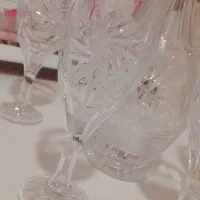 تنگ و جام کریستال خورشیدی اصل