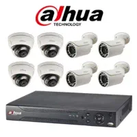 طراحی، نصب و اجرای دوربین مداربسته